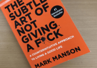The Subtle Art of Not Giving a Fuck Book Cover